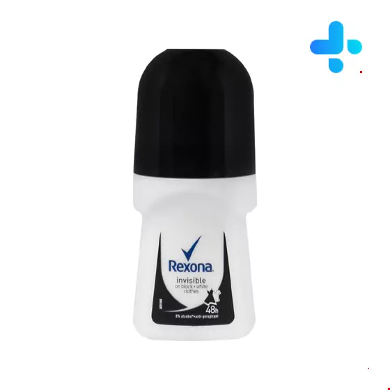 Rexona Invisible Black And White Anti Perspirant 50ml Roll On