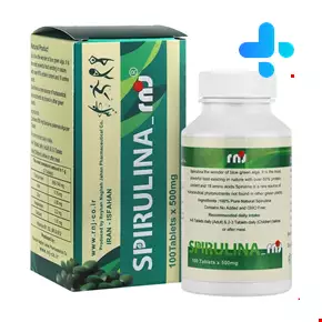 Reyhan Naghsh Jahan Spirulina rnj  100 Tabs