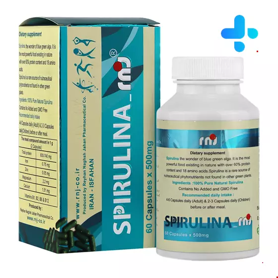 Reyhan Naghsh Jahan Spirulina rnj 60 Tabs