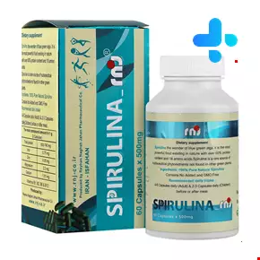 Reyhan Naghsh Jahan Spirulina rnj 60 Tabs