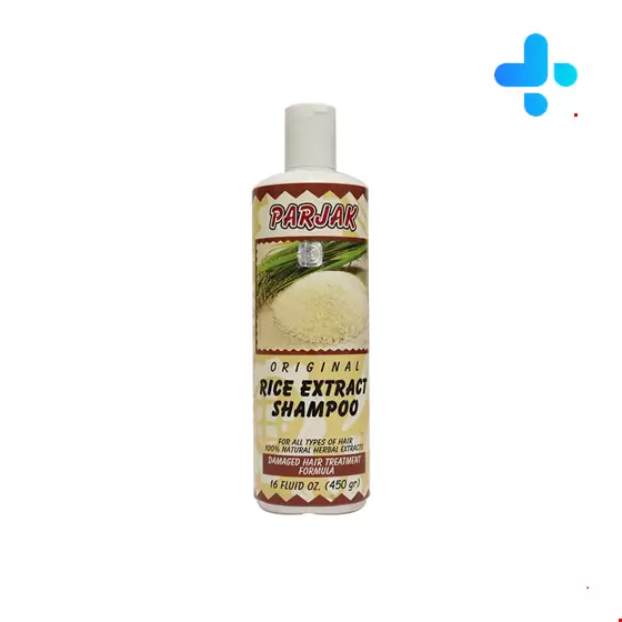 Parjak Rice Extract Shampoo 450 Ml
