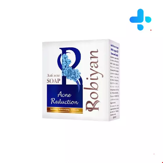 Robiyan Anti Acne Moisturizer Soap 100 Mg