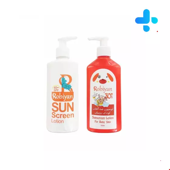 Robiyan Baby Skin Sunscreen Lotion 200 Ml