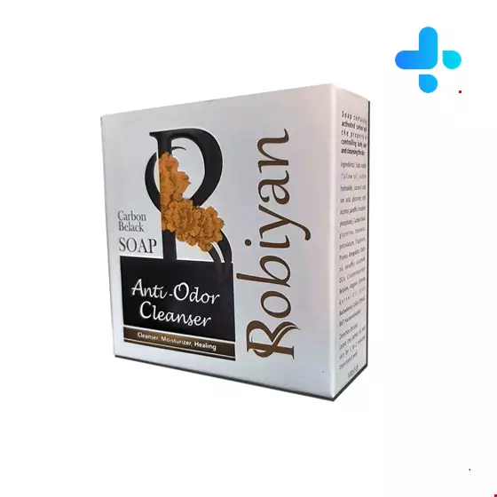 Robiyan Carbon Belack Moisturizer Soap 100 Mg