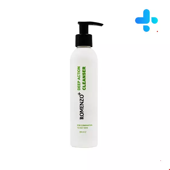 Romenzo Cleanser For Combination To Oily Skin 200 ml