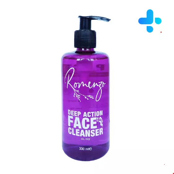 Romanzo Deep Action Face Cleanser For Oily Skin 330 Mll