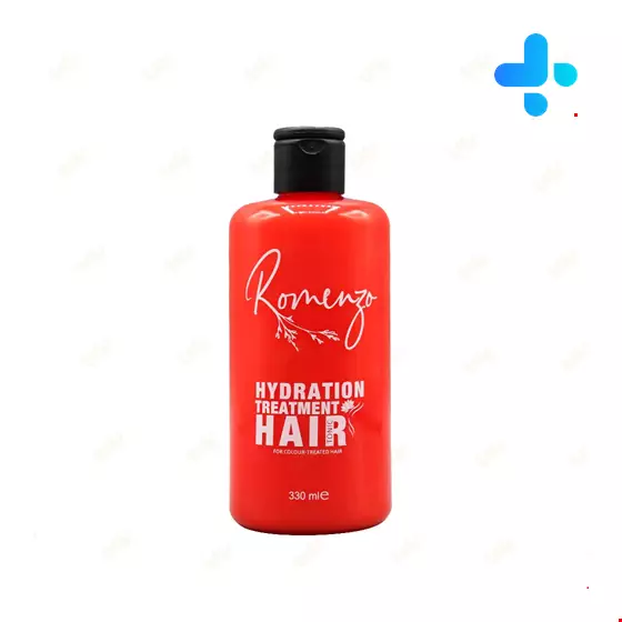 Romanzo hair softening lotion model hydration treatment 330 ml