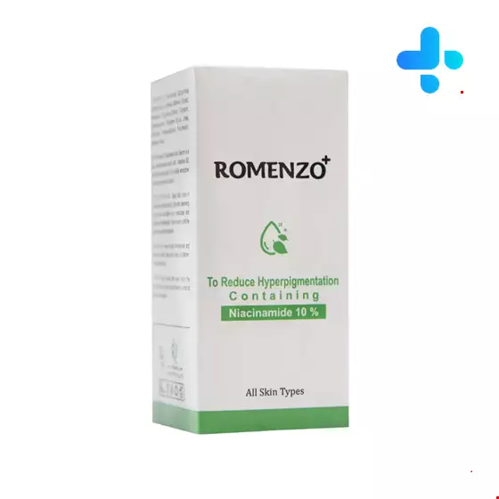 Romanzo Niacinamide 10% serum 30 ml