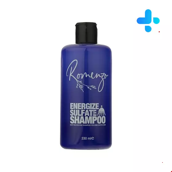 Romanzo sulfate-free shampoo for bleached and dry damaged hair 330 ml