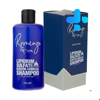 Romanzo Sulfate-free shampoo for keratin hair 330 ml 