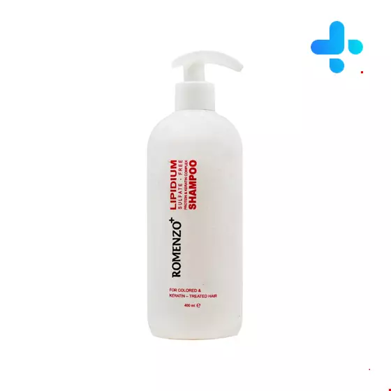 Romenzo Lipidium Shampoo For Keratin And Color Hair 400 ml
