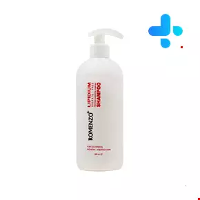 Romenzo Lipidium Shampoo For Keratin And Color Hair 400 ml