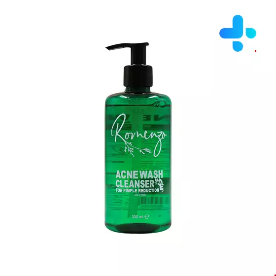 Romenzo Acne Wash Cleanser 330 Ml