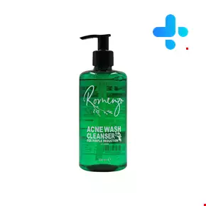 Romenzo Acne Wash Cleanser 330 Ml