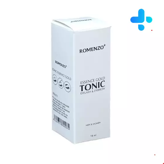 Romenzo Essence Gold Tonic Eyebrow 18 Ml