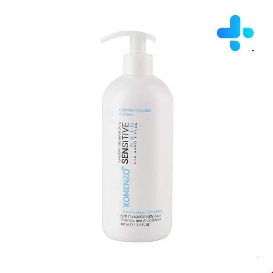 Romenzo Lumectant Cream For Dry And Sensitive Skin For Hand And Face