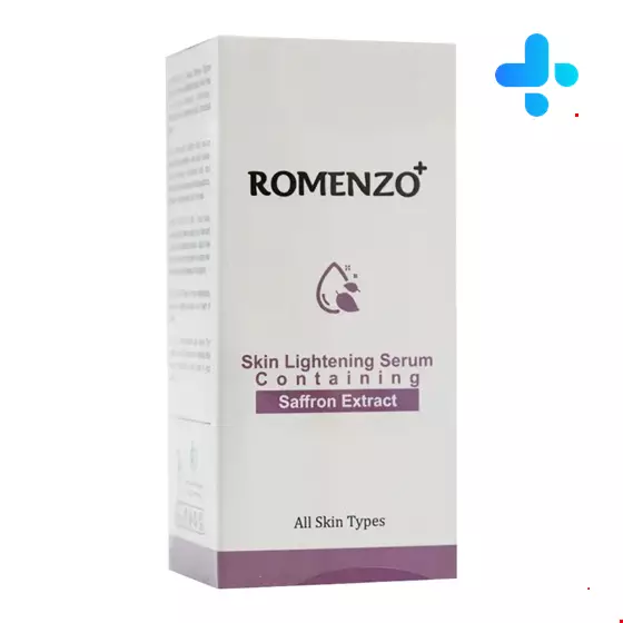 Romenzo Saffron Extract Serum 30 ml