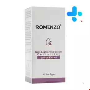 Romenzo Saffron Extract Serum 30 ml
