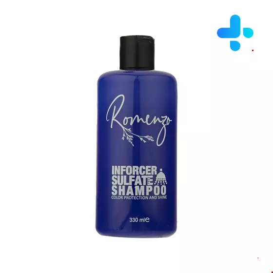 Romenzo sulfate-free Infoncer Hair Color Istabilizer 330 ml