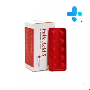 Rouz Darou Folic Acid 5 mg 100 Tabs