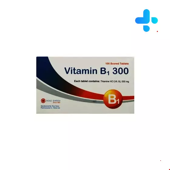 Rouz Darou Vitamin B1 300 Mg  100Tablets