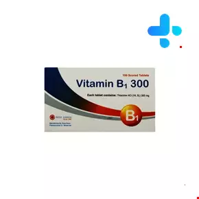 Rouz Darou Vitamin B1 300 Mg  100Tablets
