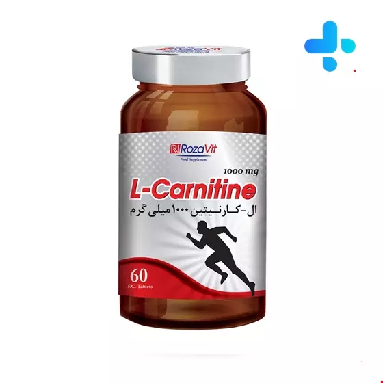 Rozavit L Carnitine 100 Mg 60 F.C Tablets