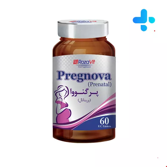 Rozavit Pregnova 60 FC Tablets