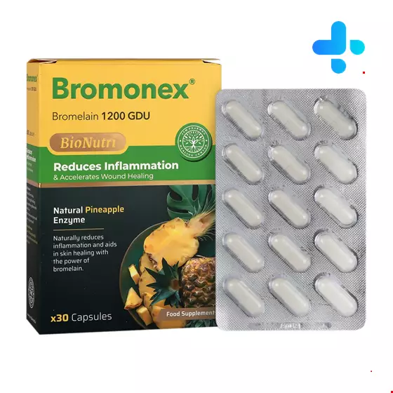 Sabz Daru Jam Bromonex 30 Caps