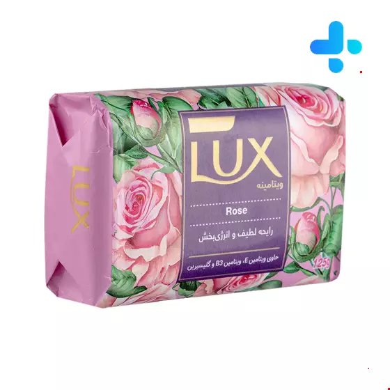 Saft touch rose soap lux
