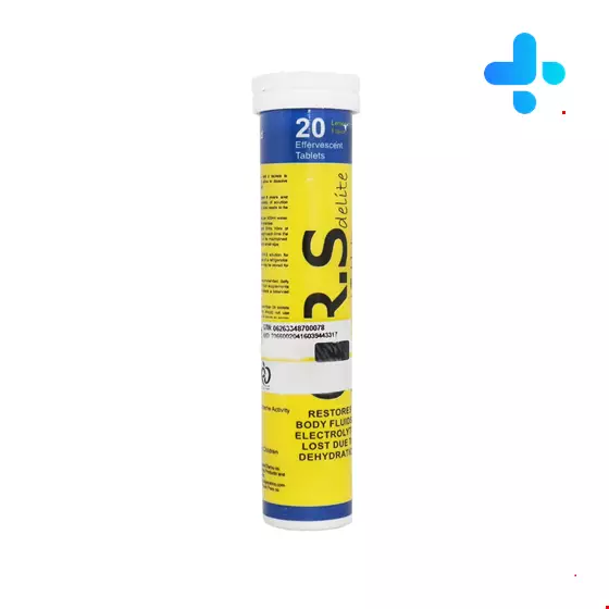 Sagepad Darou ORS Delite 20 Effervesccent Tablets