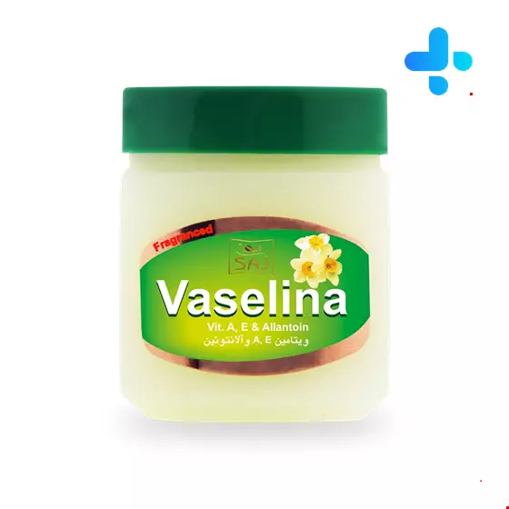 Saj fragranced Vitamin Vaselina 125 ml