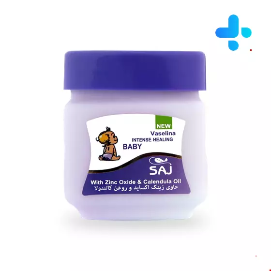 Saj Kids Vaseline Calendula With Zinc Oxide 60 Ml