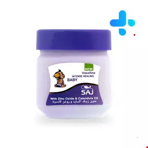 Saj Kids Vaseline Calendula With Zinc Oxide 60 Ml