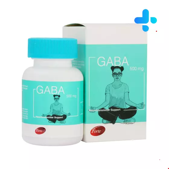 Samar Teb Darman Forte E GABA 500 mg 30 capsules