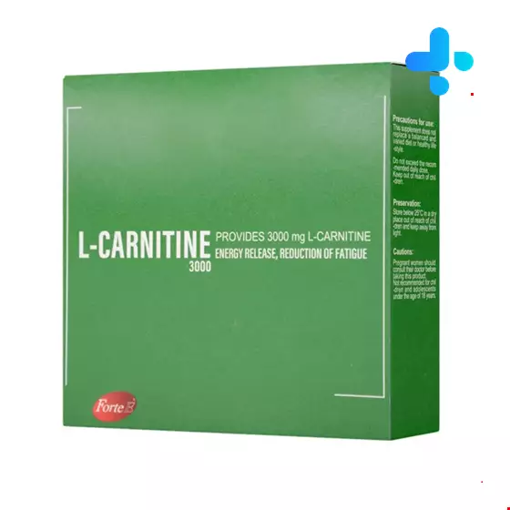 Samar Teb Darman Forte E L Carnitine 3000 Mg 10 Vials