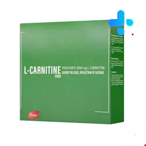 Samar Teb Darman Forte E L Carnitine 3000 Mg 10 Vials