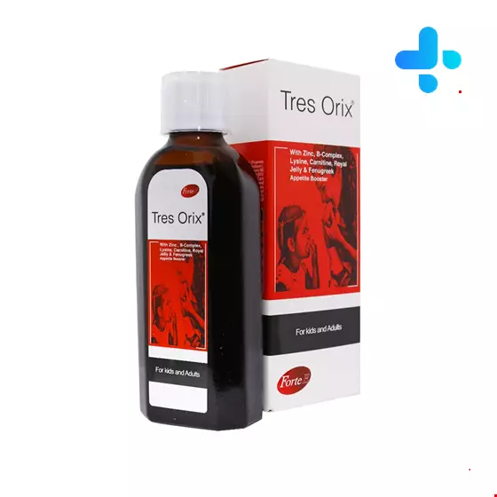 Samar Teb Darman Forte E Syrup Teres Orix 200Ml