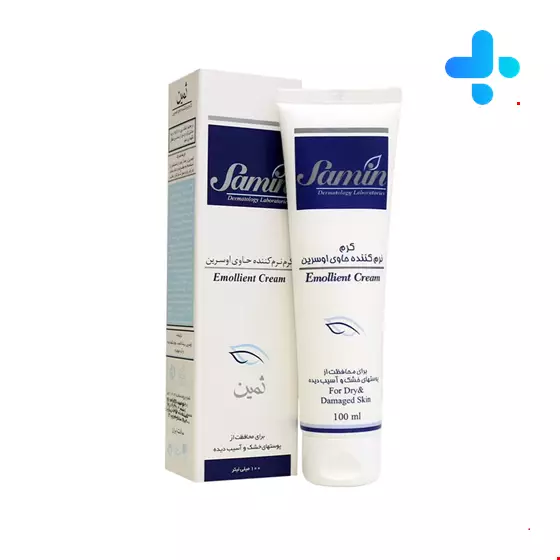 Samin Eucerine Emollient Cream 100 Ml