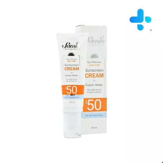 Samin Fusion Water SPF50 Sunscreen cream 50 ml