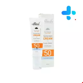 Samin Fusion Water SPF50 Sunscreen cream 50 ml