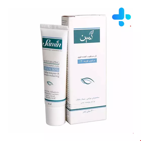 Samin Moisturizing and Soothing Gel Urea 30%