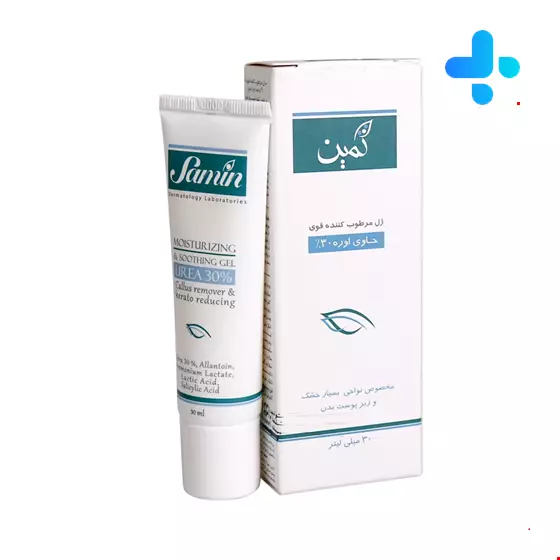 Samin Urea 30% Moisturizing And Soothing Gel 30 Ml