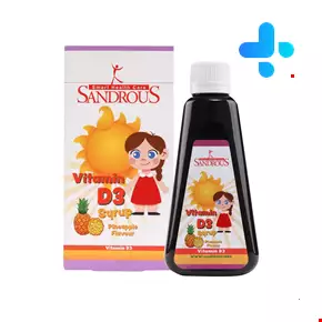Sandrous Vitamin D3 Syrup 200 ml