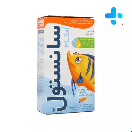 Sanostol Omega 3 Syrup 155 Ml