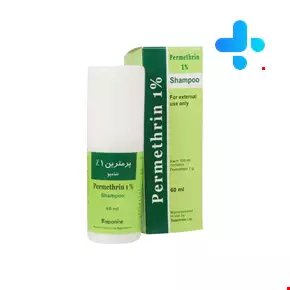 Saponine Permethrin 1% Shampoo 60 Ml