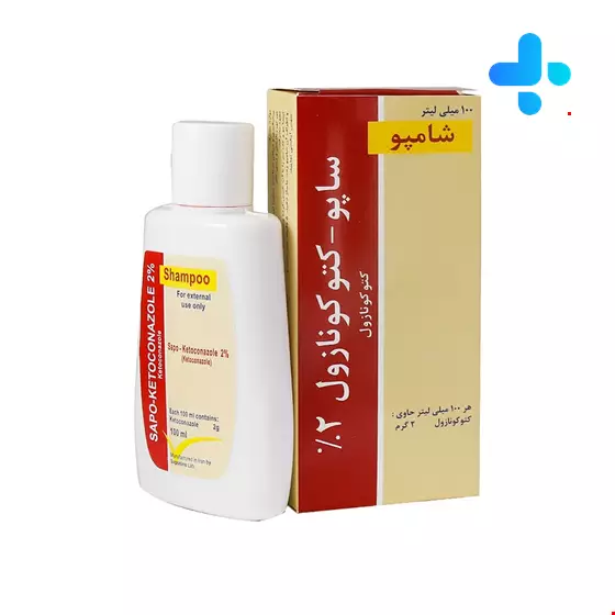 Saponine Sapo Ketoconazole 2% Shampoo 100 ml