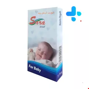 Sara Baby Tie Panty 5 Pcs