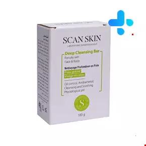 Scan Skin Deep Cleansing Bar  100g