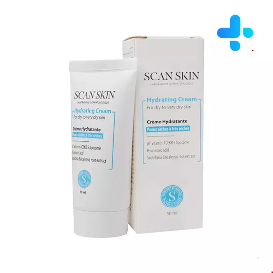 Scan Skin Hydrating Cream for Dry to Very Dry Skin 50 Ml